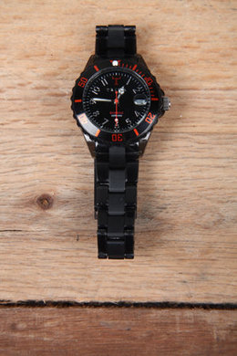 bambino watch, black